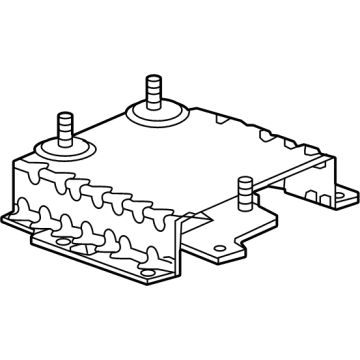 GM 85125032 BRACKET ASM-HIGH VLTG BAT DISCONNECT CONT