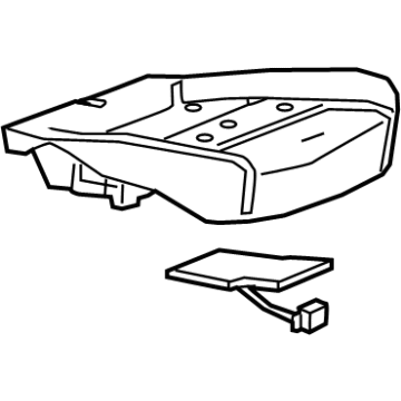 GMC Occupant Detection Sensor - 85106348