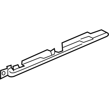 GM 22938717 Bracket, Front Fender Upper Rear Molding