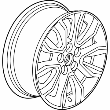 Chevrolet Trailblazer Spare Wheel - 60006517