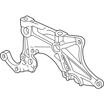 1999 Chevrolet Cavalier Alternator Bracket - 24575332