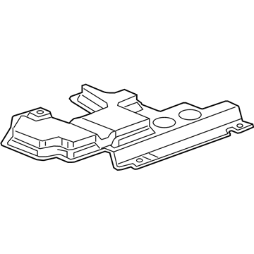 GM 84222505 Insulator Assembly, Instrument Panel Lower Trim Panel