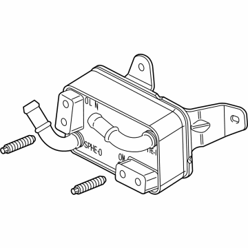 2023 Chevrolet Colorado Transmission Oil Cooler - 24045331