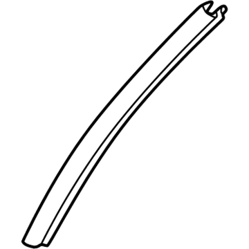 Oldsmobile Silhouette Door Seal - 16630666