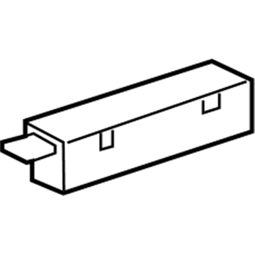 GM 22874410 Antenna Assembly, Remote Control Door Lock Receiver Cable Assembly