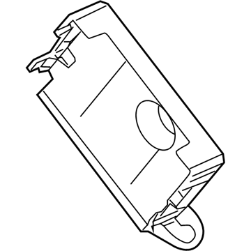 GM 84244716 Bracket, Keyless Entry Control Module