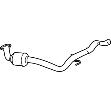 2010 GMC Yukon Catalytic Converter - 19420119