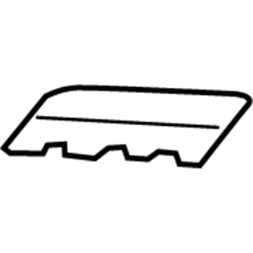 GM 84021428 Adapter, Front Grille Emblem