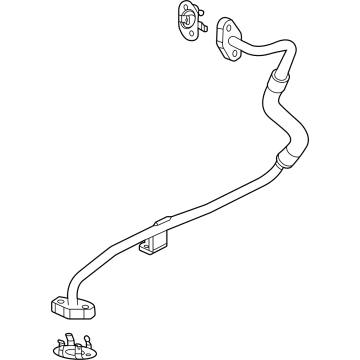 GM 12725135 PIPE ASM-TURBO COOL FEED