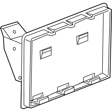 GM 84316130 Bracket, Ecm