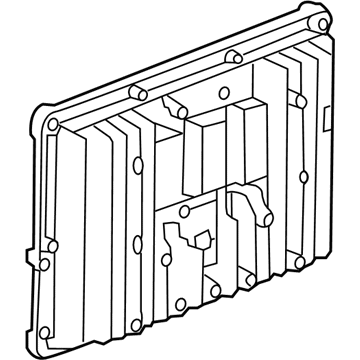 2017 Chevrolet Silverado Engine Control Module - 12720006