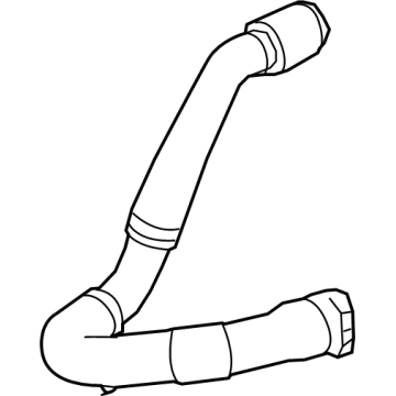 2017 Buick Encore Cooling Hose - 42799352