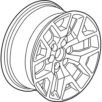 GMC Spare Wheel - 22837233