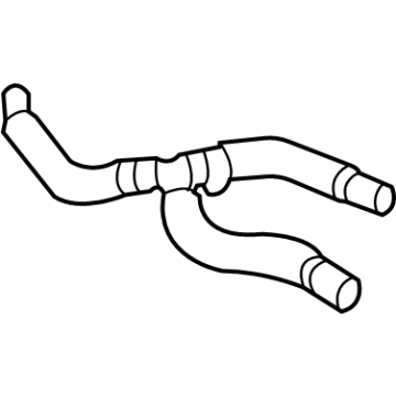 2020 Cadillac CT5 Radiator Hose - 84557791