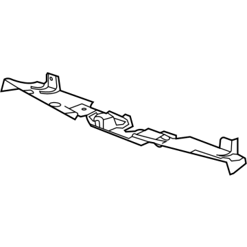 GM 84798252 Baffle, Rad Air Frt Upr