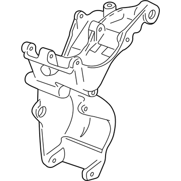 1999 GMC Savana Alternator Bracket - 10237281