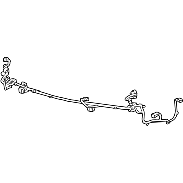 GM 84248162 Harness Assembly, Front Object Alarm Sensor Wiring