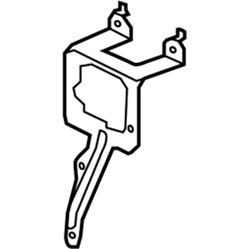 GM 23436189 Bracket, Fwd Range Radar