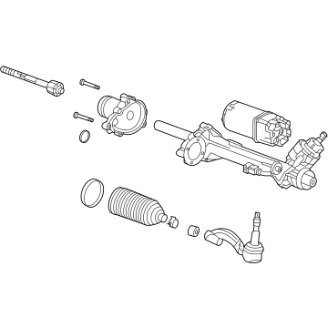 GM 84940447 Gear Assembly, Elec Belt Drv Rack & Pinion Strg