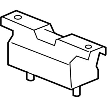 2019 Chevrolet Silverado Motor And Transmission Mount - 84125447