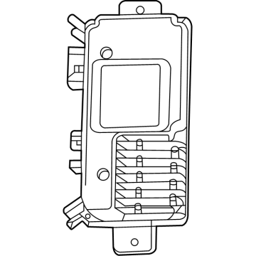 GM 85510260 Module Assembly, Video Processing