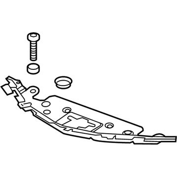 GM 84522138 Support Assembly, Front Bpr Fascia Ctr