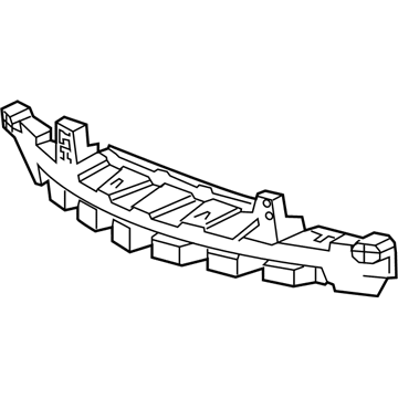 GM 84726053 Absorber, Front Bpr Fascia Engy