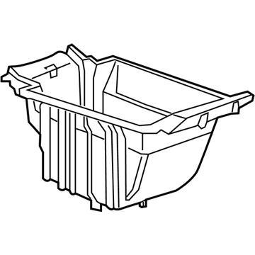 GM 26220380 COMPARTMENT-F/FLR CNSL