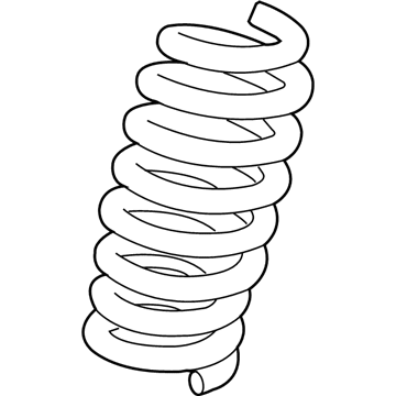 2023 Chevrolet Camaro Coil Springs - 23341853