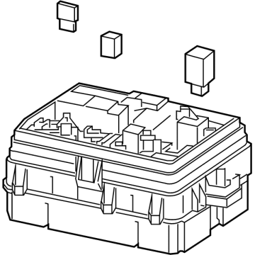 Chevrolet Suburban Fuse Box - 85138826