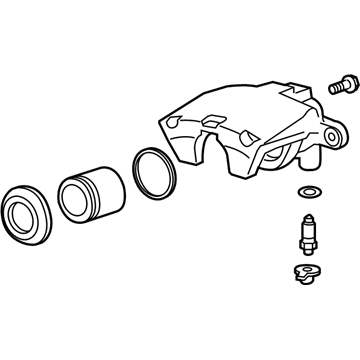 2007 GMC Yukon Brake Calipers - 86785192