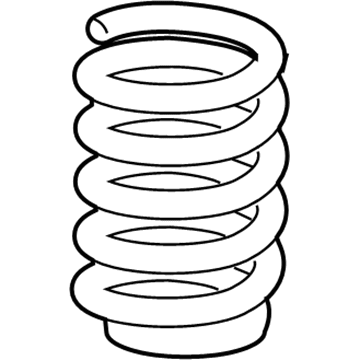 GMC Yukon Coil Springs - 23317179