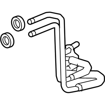 GM 84132340 Pipe Assembly, Trans Fluid Clr Inl