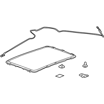 GM 85510579 Panel Assembly, Hdlng Tr *Shale