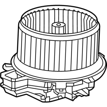 2024 Chevrolet Colorado Blower Motor - 87866800