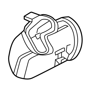 GM 84218418 Duct Assembly, Int Air