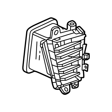 GM 85596902 OUTLET ASM-I/P OTR AIR