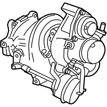 2013 Buick Regal Turbocharger - 28289992