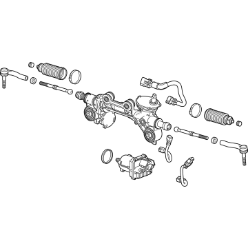 Chevrolet Suburban Rack And Pinion - 85113640