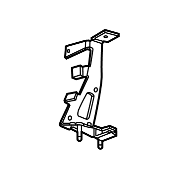 GM 23207708 Bracket Assembly, Trans Fluid Auxiliary Cooler