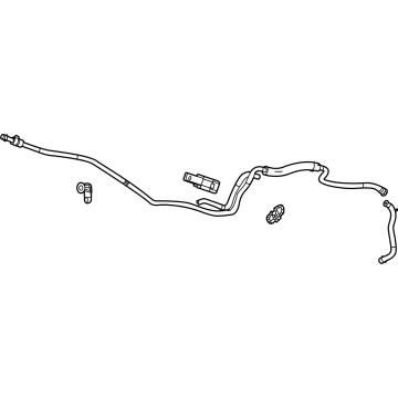 GM 84553936 Pipe Assembly, Trans Fluid Clr Inl & Otlt