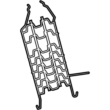 GM 26700383 Spring, Front Seat Back Pad Support Wire