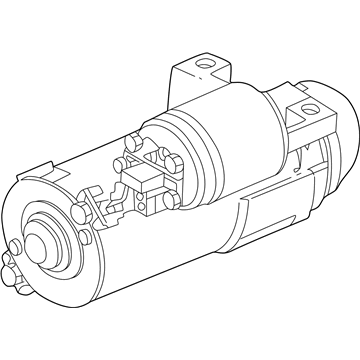 Chevrolet Monte Carlo Starter - 19418857