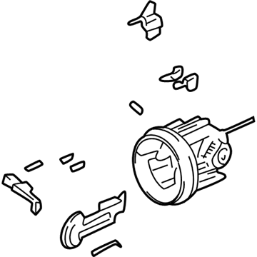 GM 26017735 Housing Assembly, Steering Column