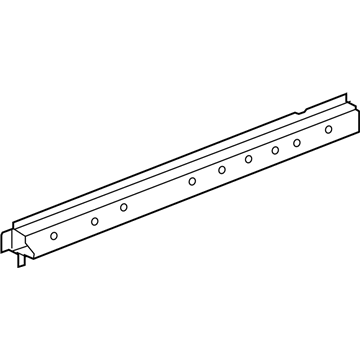 GM 23431484 Reinforcement Assembly, Rocker Outer Panel