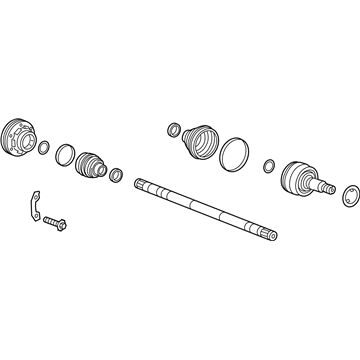 2017 Cadillac CTS Axle Shaft - 84550229