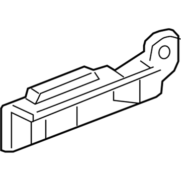 GM 22899731 Bracket, Ignition Lock Key Transmitter Antenna