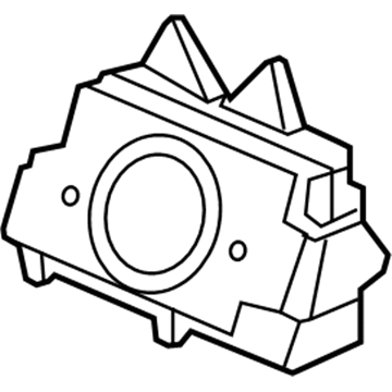 GM 96673609 Speaker Assembly, Radio Rear Compartment