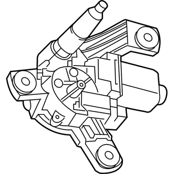 Chevrolet Cruze Wiper Motor - 39156859