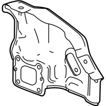 Chevrolet Trailblazer Head Gasket - 12708875